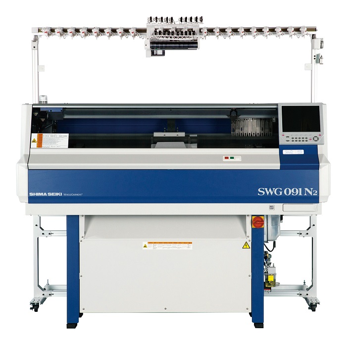 Shima promotes knits to general footwear market